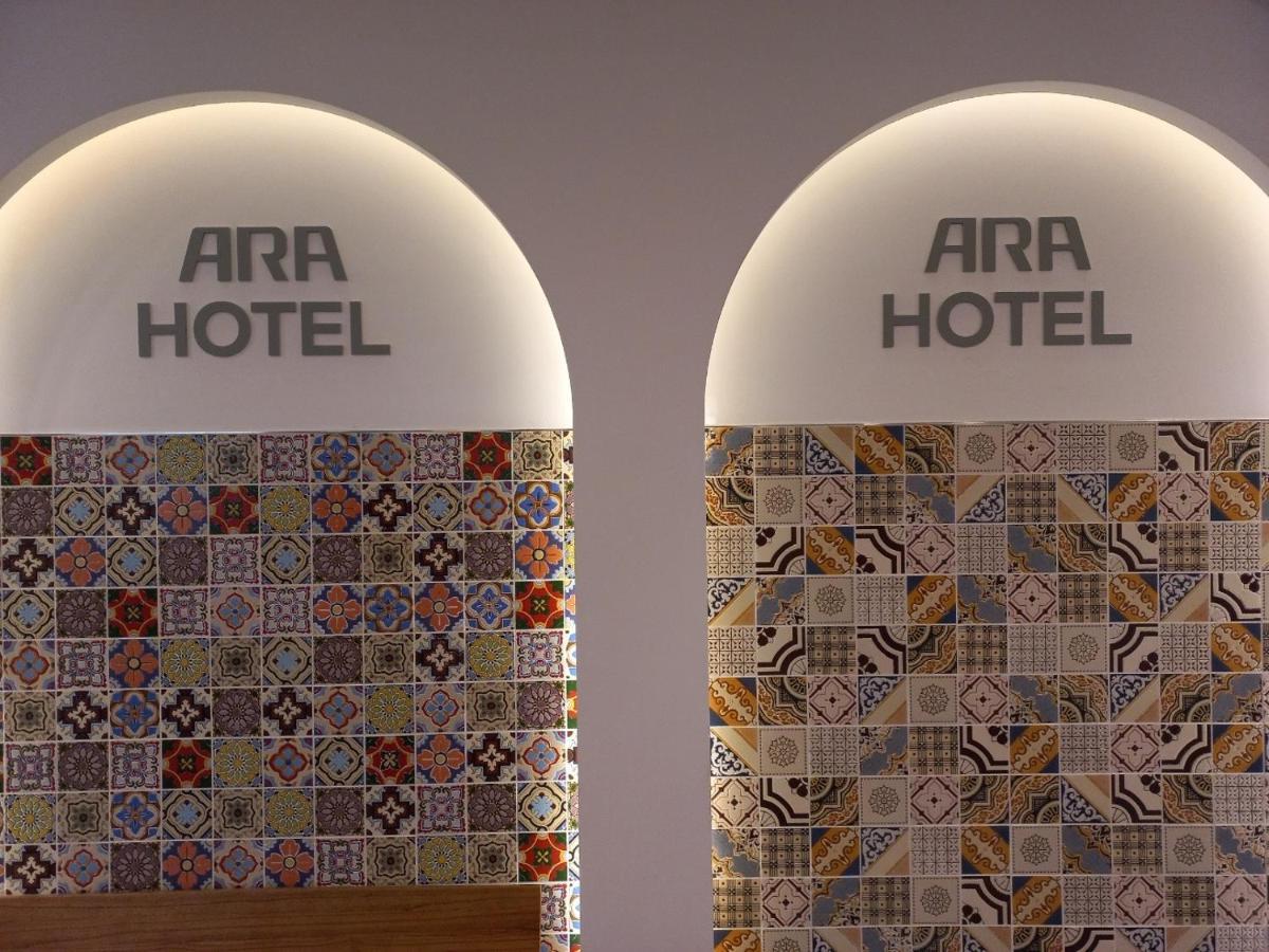 Ara Hotel Seoul Exteriör bild