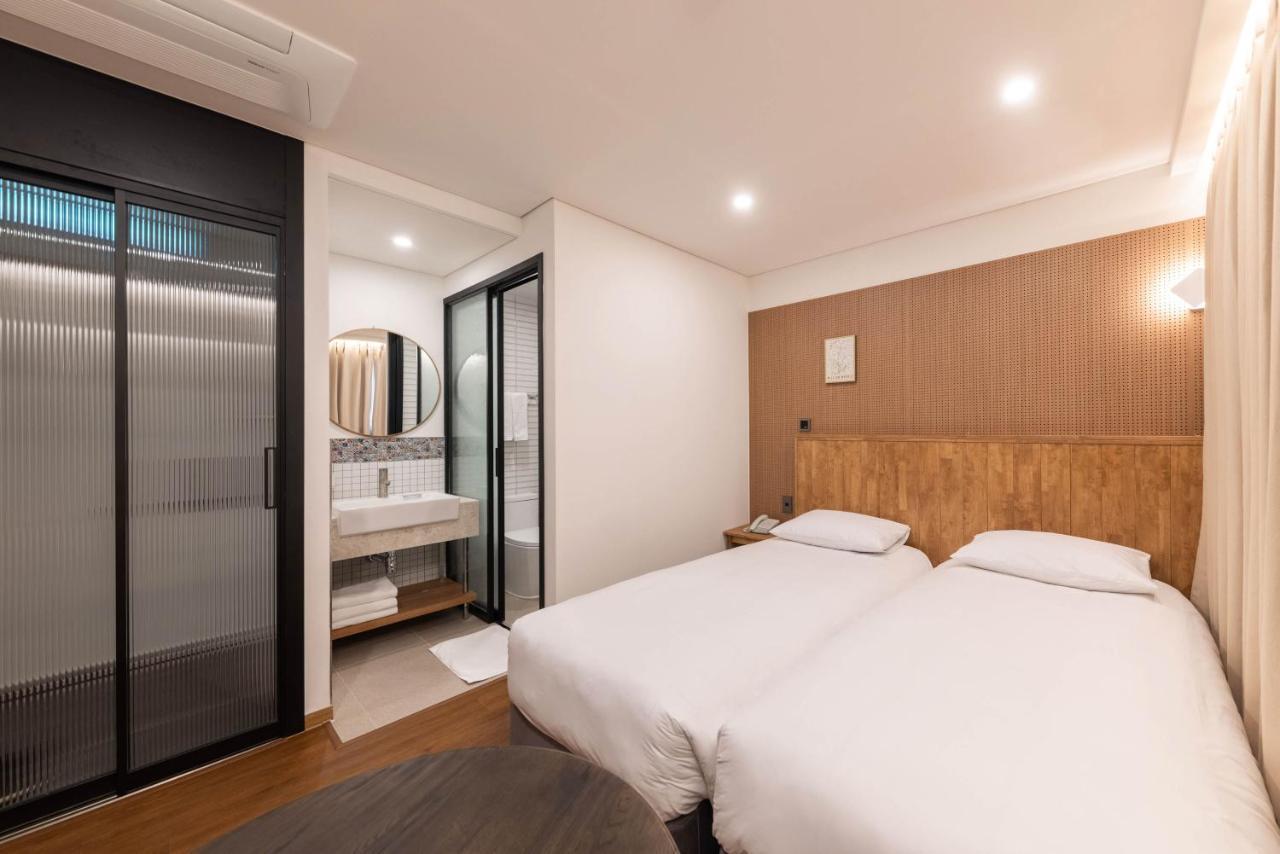 Ara Hotel Seoul Exteriör bild