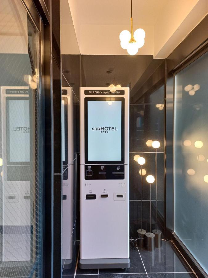 Ara Hotel Seoul Exteriör bild